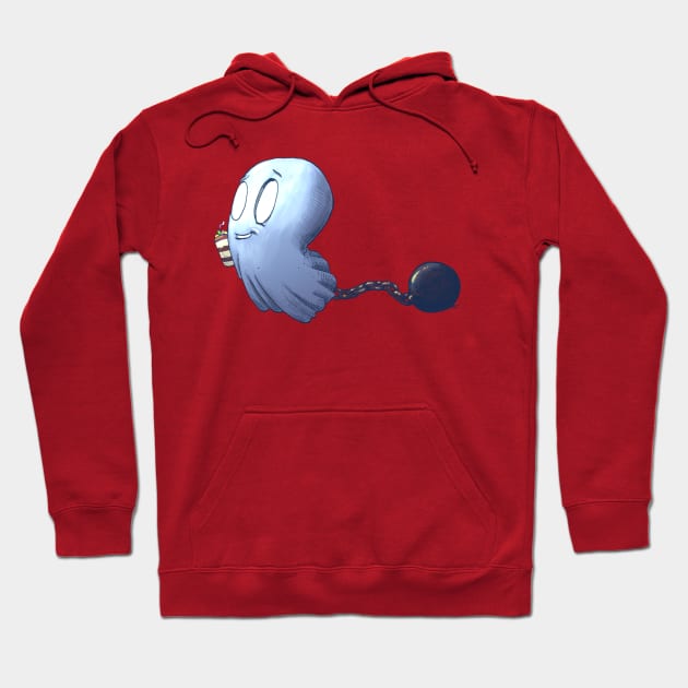 It's never too early for Halloween ghost trick or treat Hoodie by Carlos CD